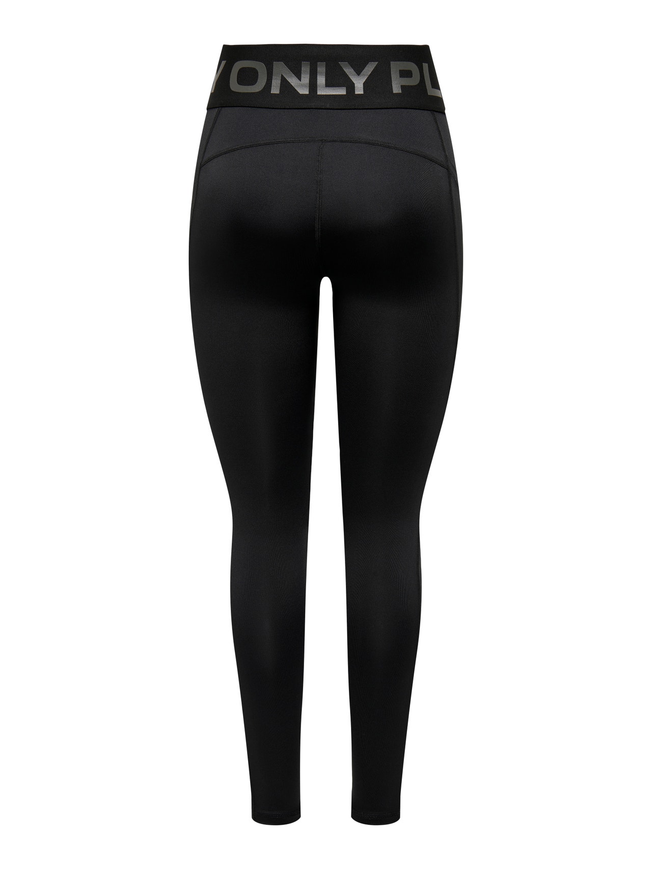 ONLY Leggings Tight Fit Taille haute -Black - 15295194