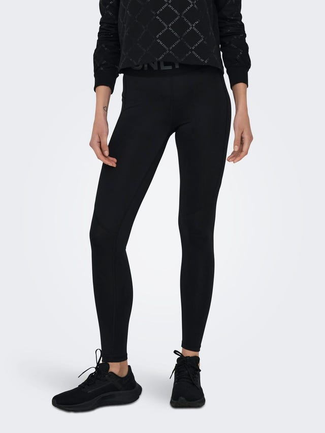 ONLY Leggings Tight Fit Taille haute - 15295194