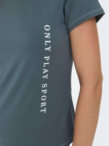 ONLY Camisetas Corte regular Cuello redondo -Stormy Weather - 15295208