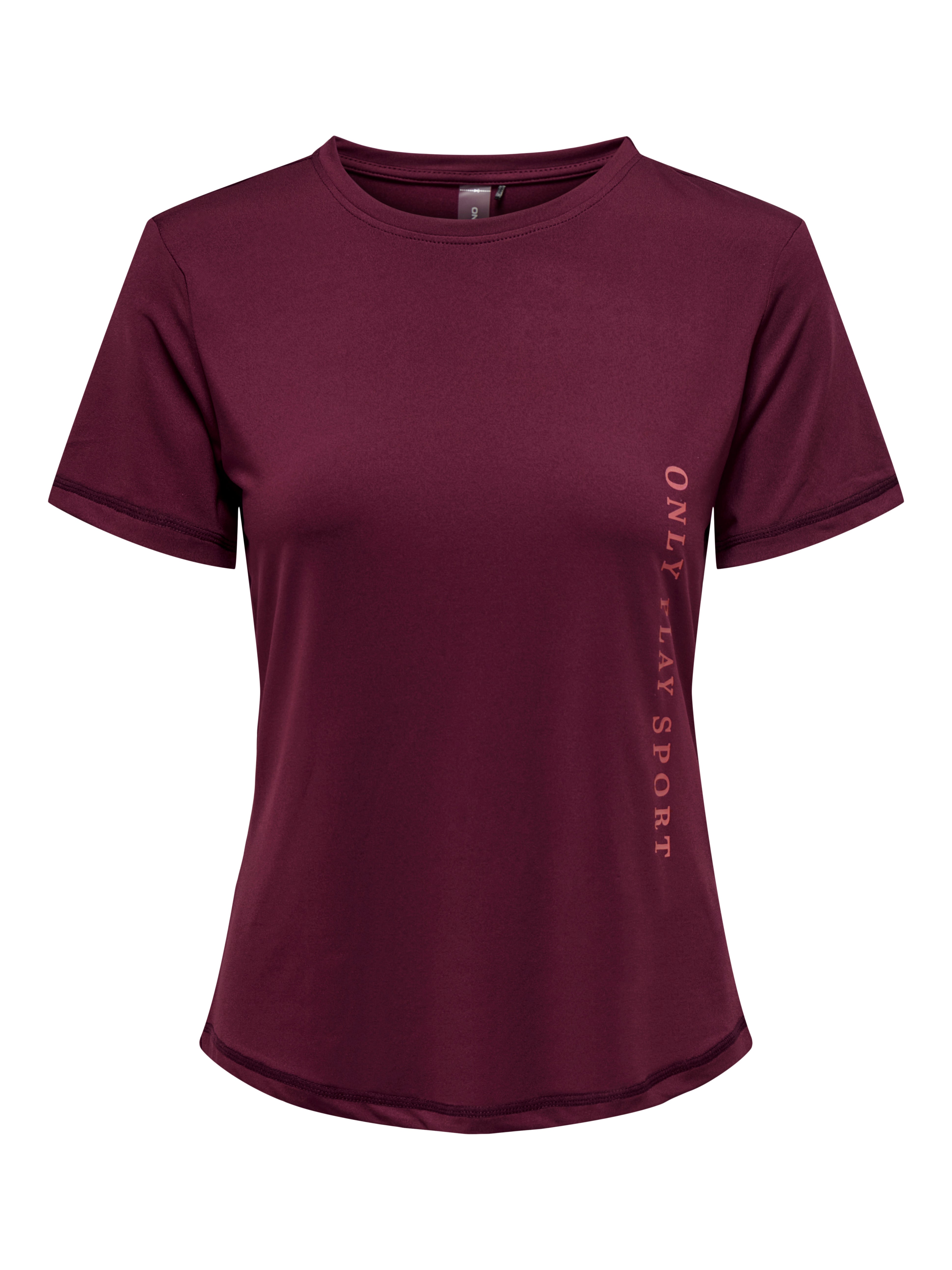ONPSWEET Sportoberteil | Dunkles Violett | ONLY®