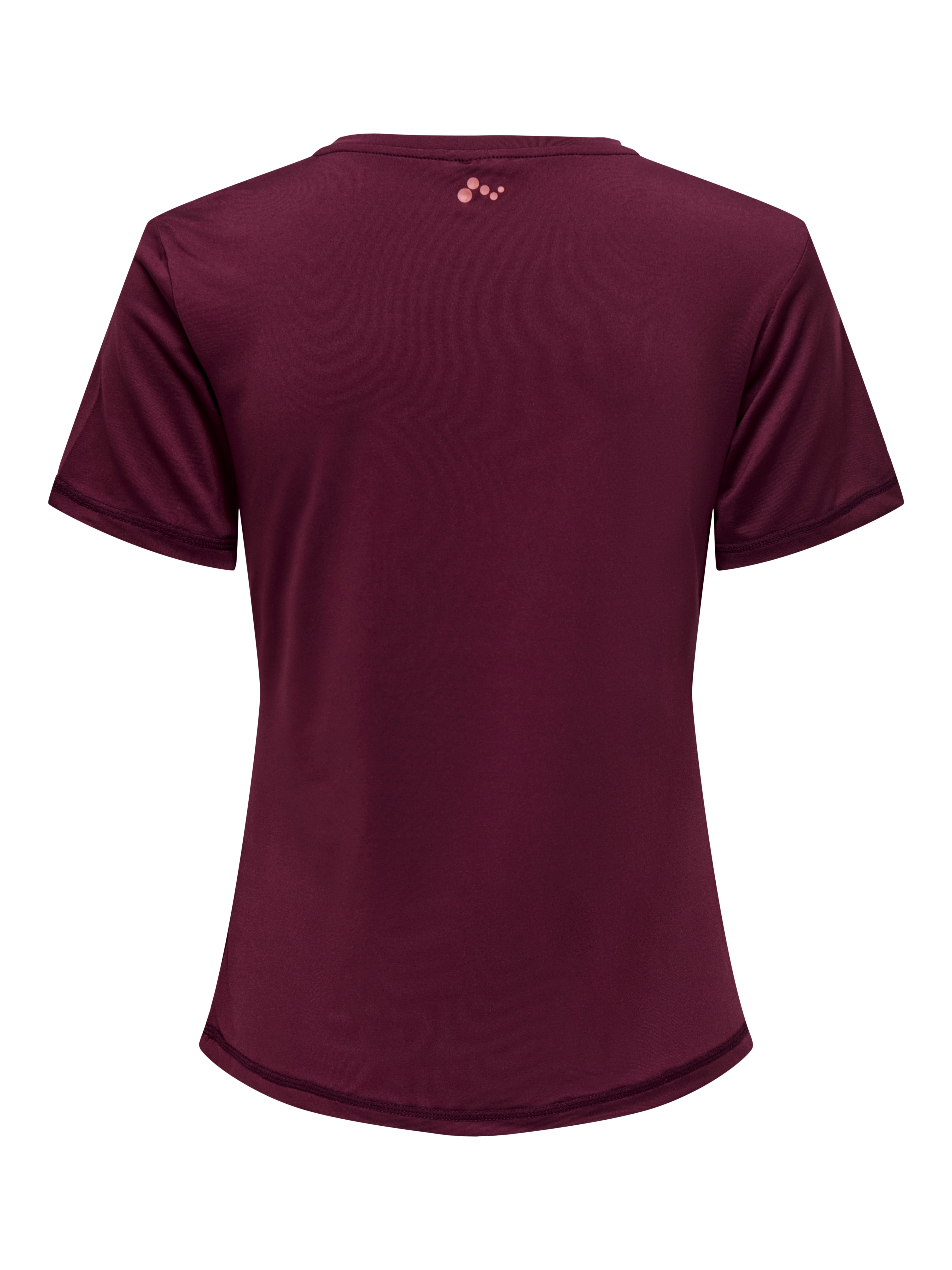 ONPSWEET Sportoberteil | Dunkles Violett | ONLY®