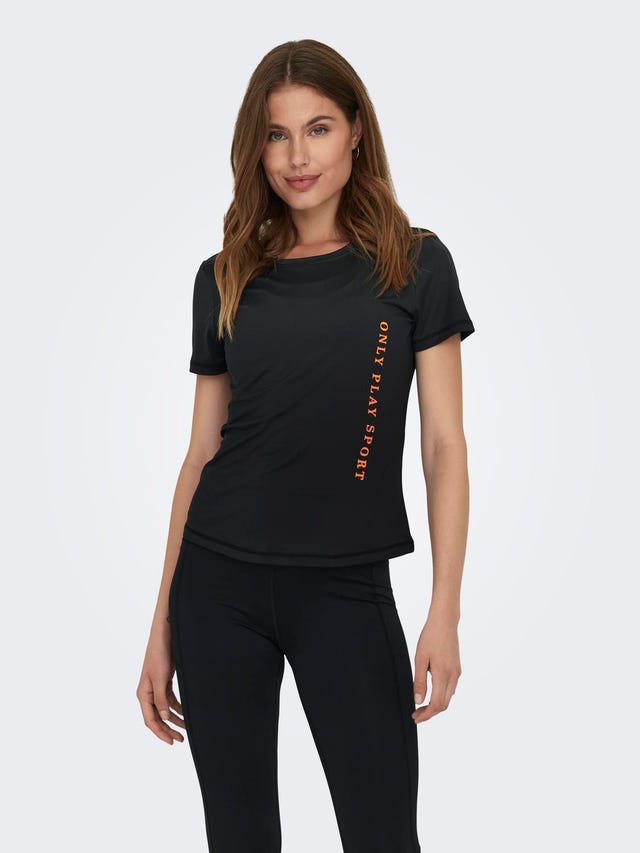 ONLY Regular Fit Round Neck T-Shirt - 15295208