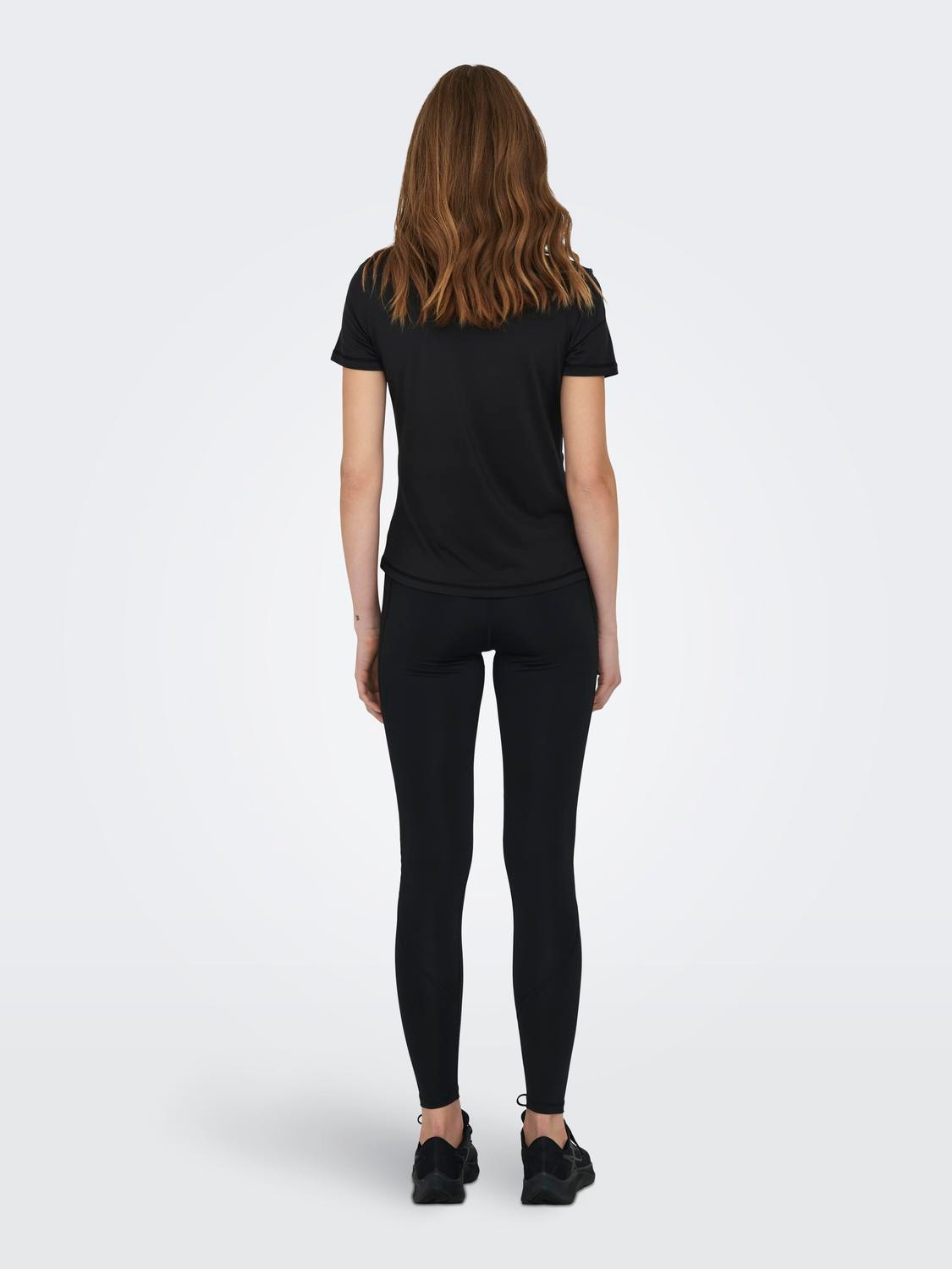 ONLY Regular Fit Round Neck T-Shirt -Black - 15295208