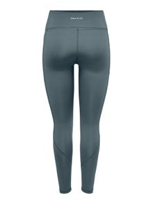 ONLY High waist training tights -Stormy Weather - 15295214