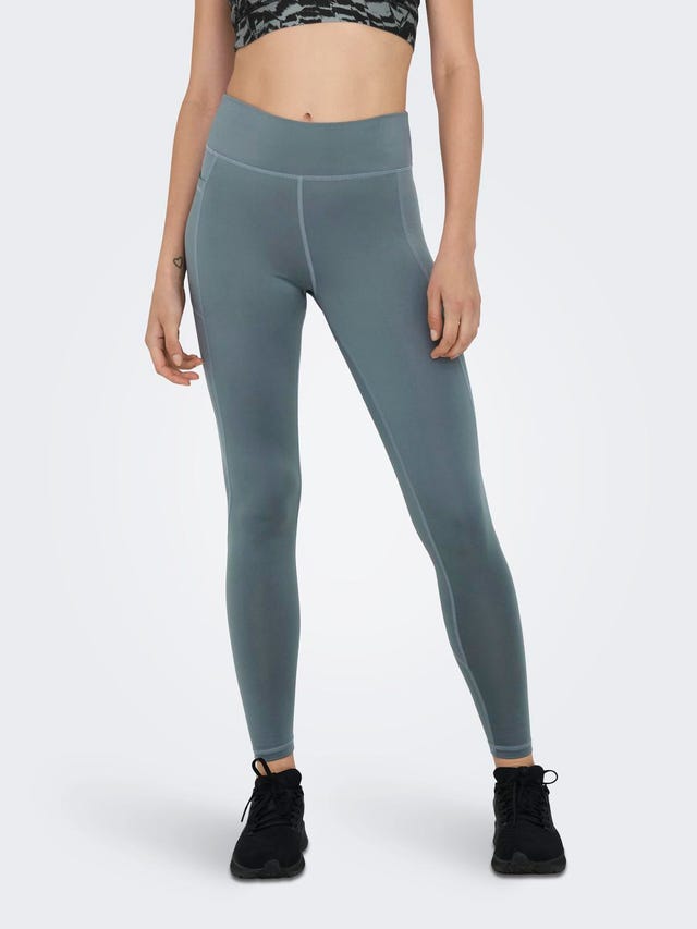 ONLY Leggings Tight Fit Taille haute - 15295214