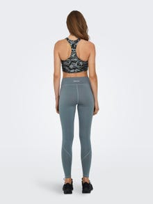 ONLY Leggings Tight Fit Taille haute -Stormy Weather - 15295214