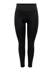 ONLY Tight Fit High waist Leggings -Black - 15295214