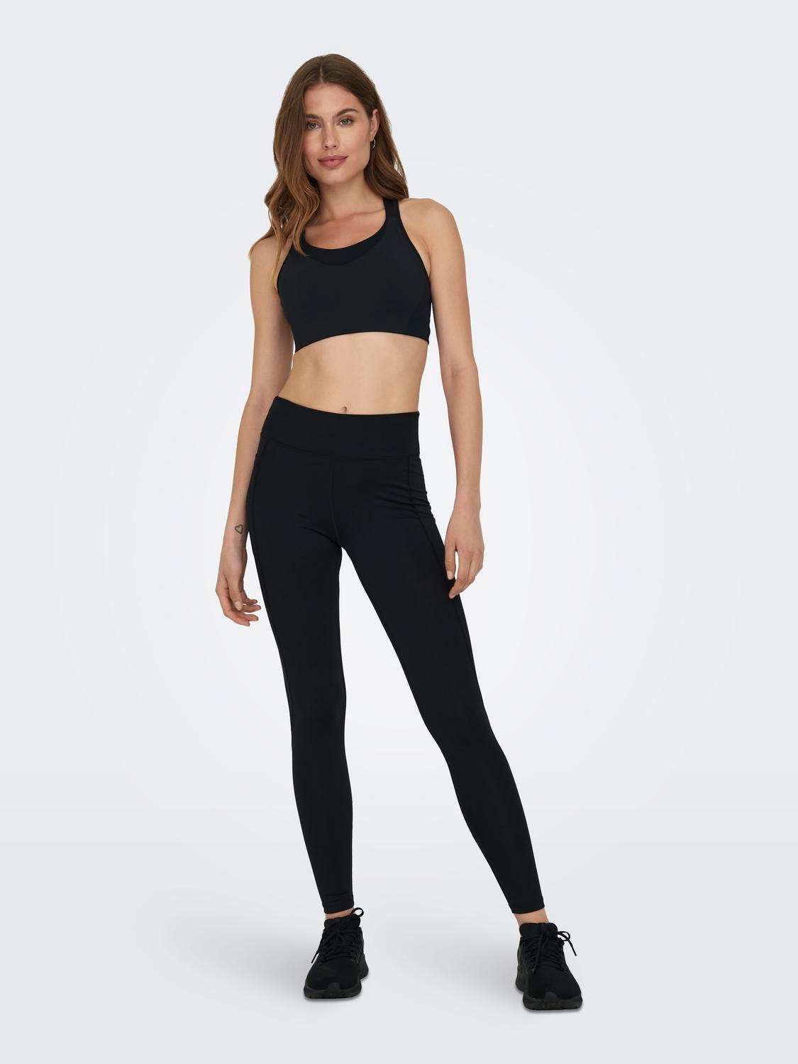 ONLY Tight Fit High waist Leggings -Black - 15295214