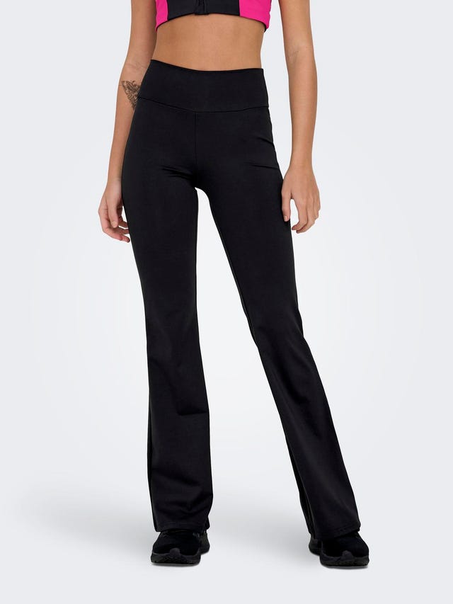 ONLY Flared Fit High waist Trousers - 15295228
