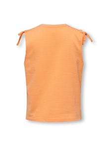 ONLY KOGOLIVIE Tank top -Orange Chiffon - 15295241