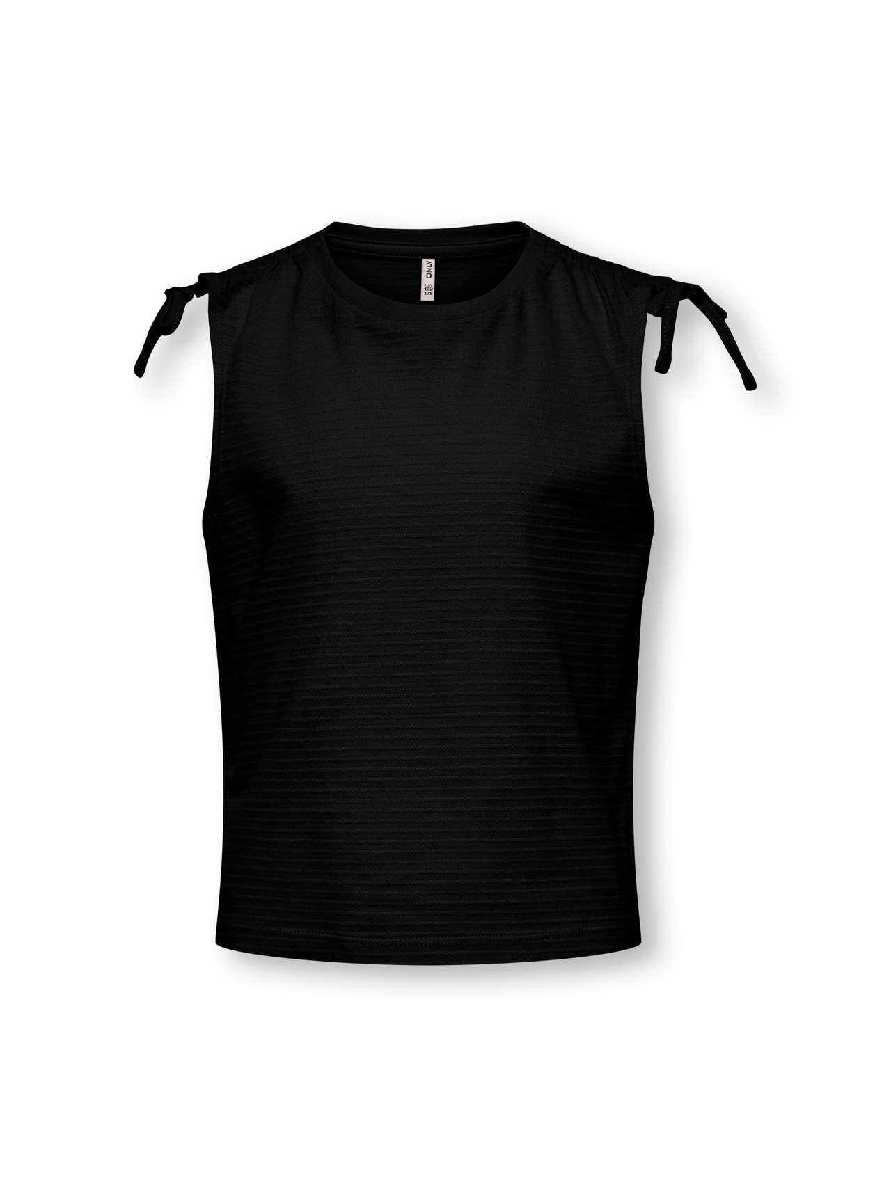 ONLY Tops Regular Fit Col rond -Black - 15295241