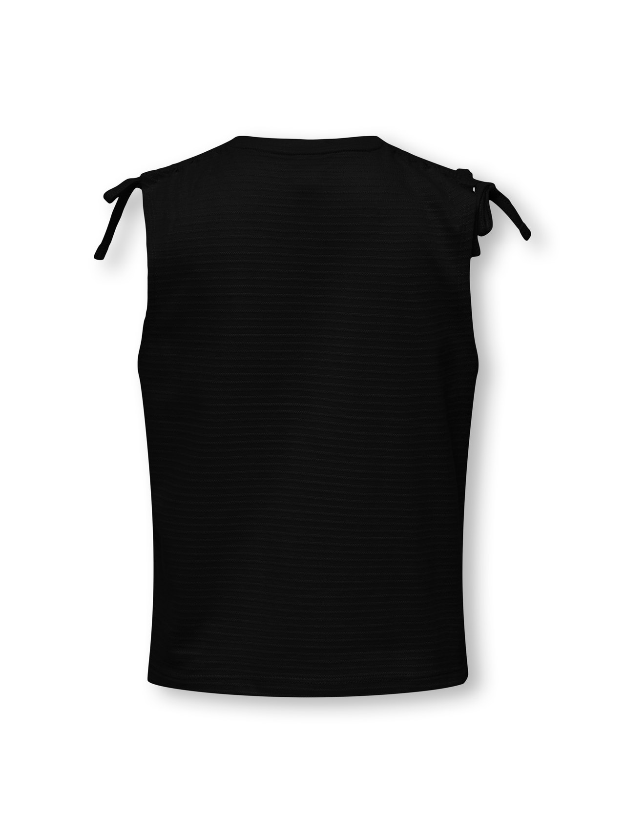 ONLY Top With String Details -Black - 15295241