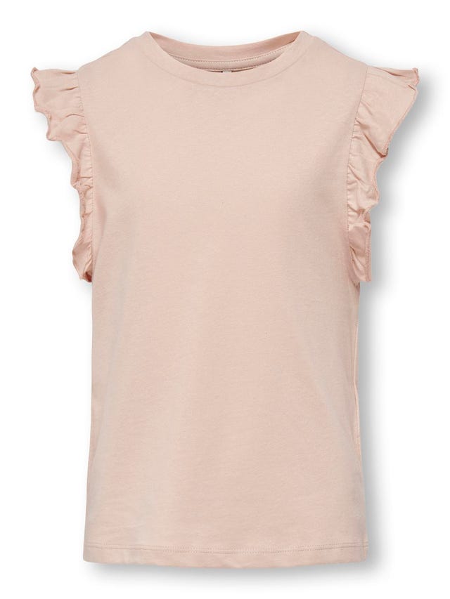 ONLY Volume Fit Round Neck T-Shirt - 15295261