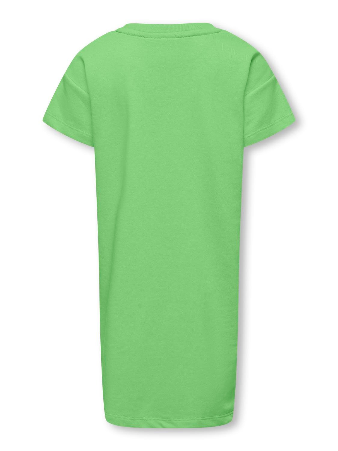 ONLY Normal passform O-ringning Kort klänning -Summer Green - 15295269