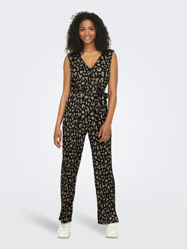 ONLY Jumpsuit with tie waist - 15295334