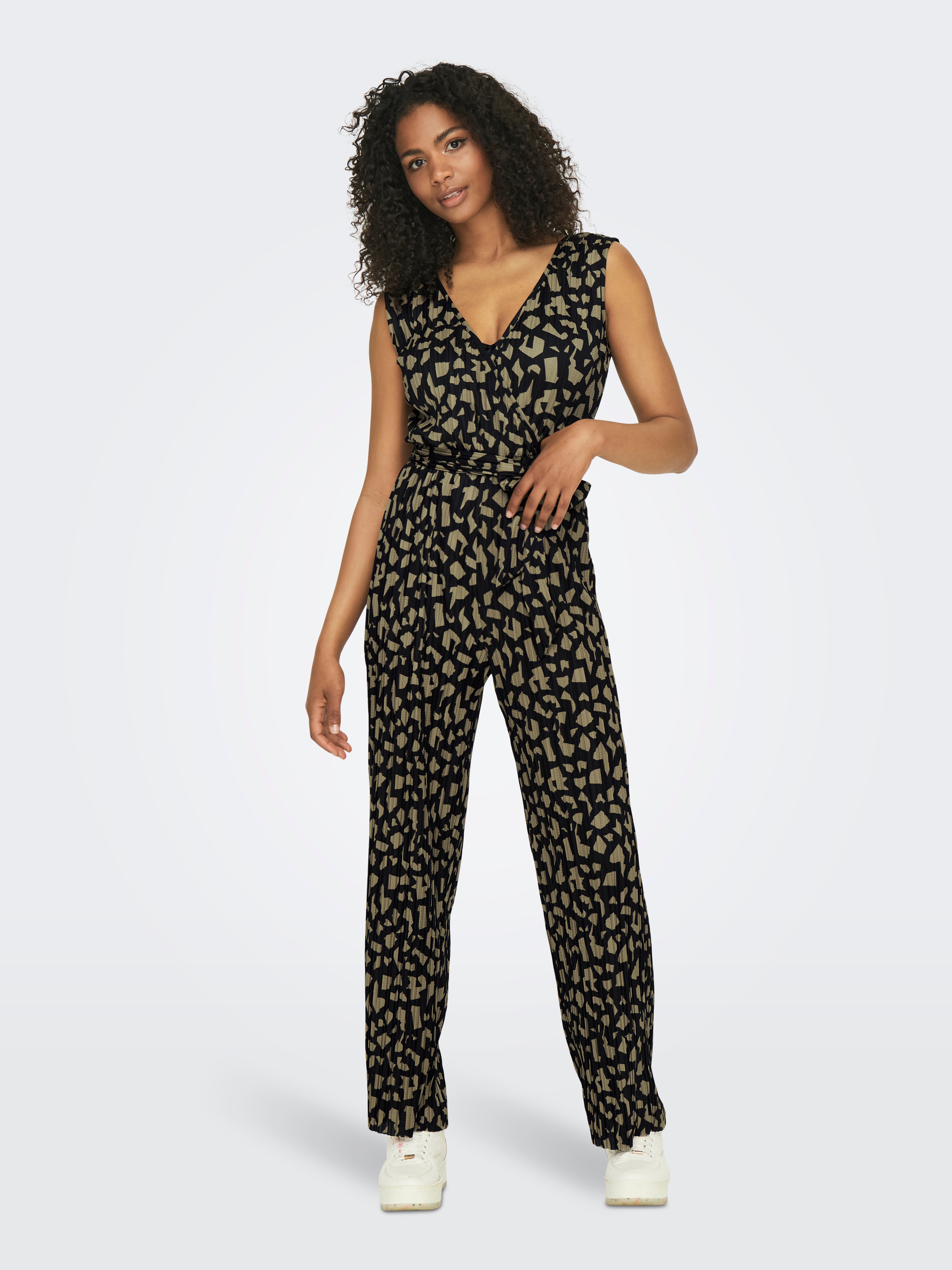 Only print jumpsuit on sale