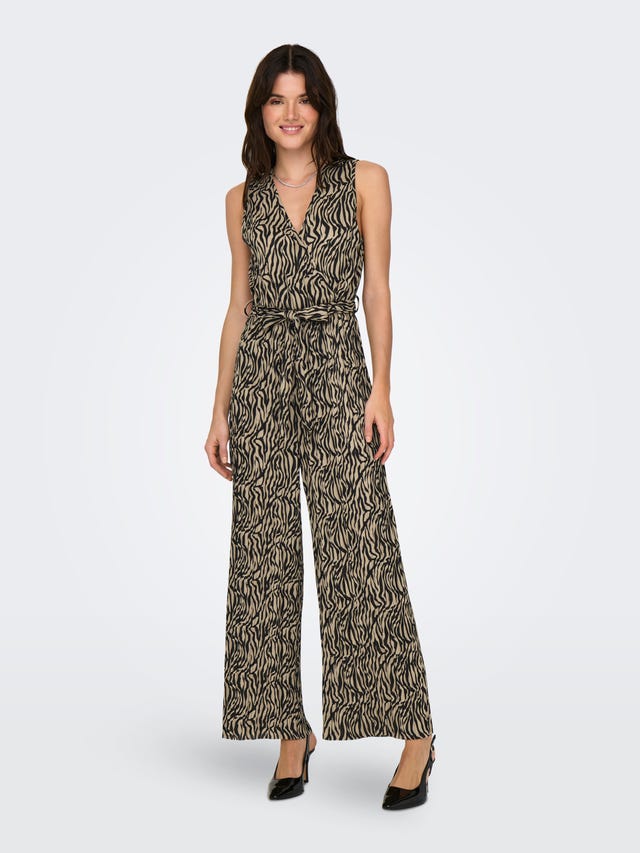 ONLY Sleeveless printed jumpsuit - 15295334