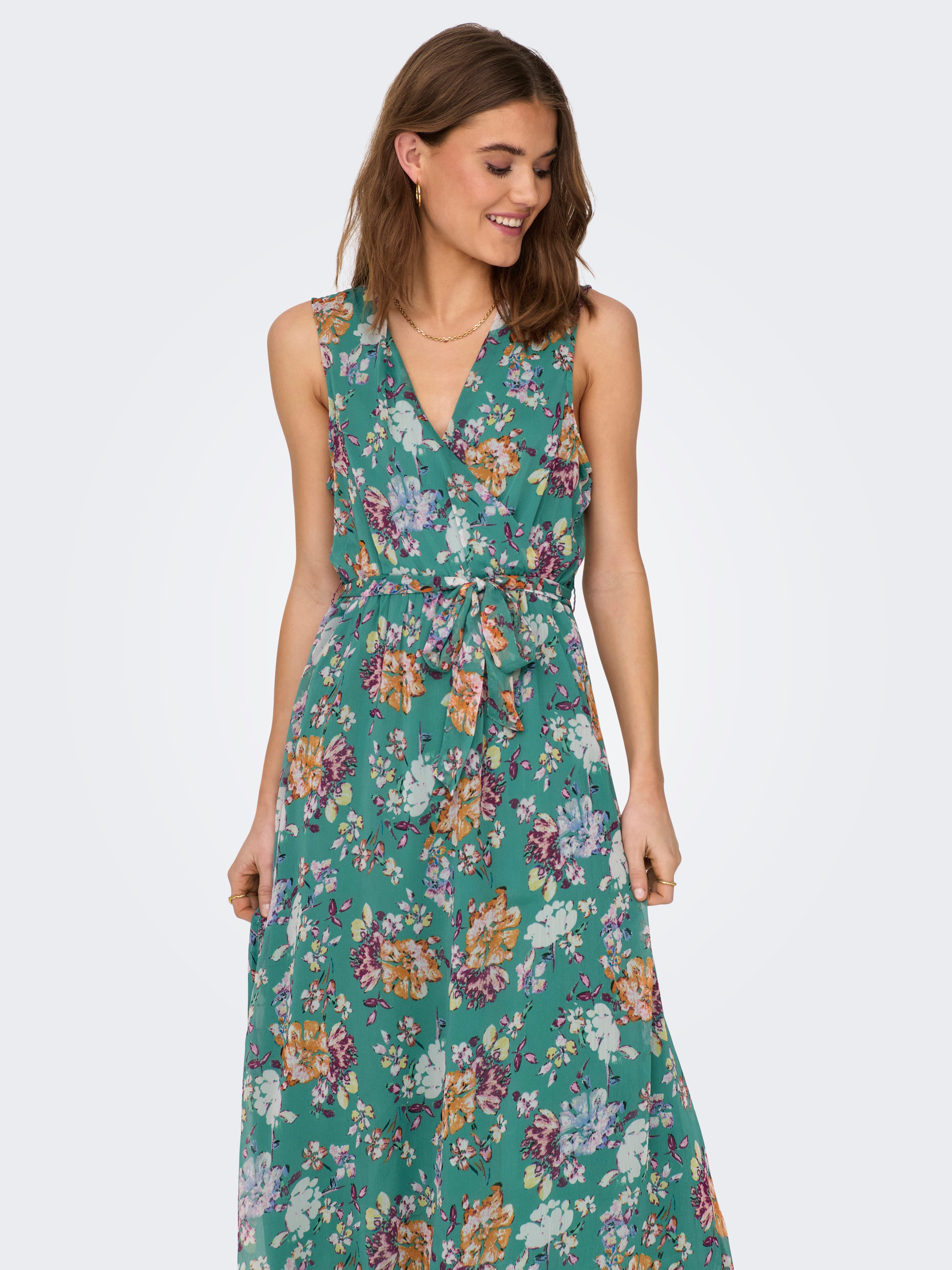 Ali & jay sales bohemian rhapsody maxi dress