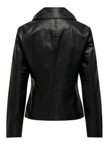 ONLY Biker jacket -Black - 15295362