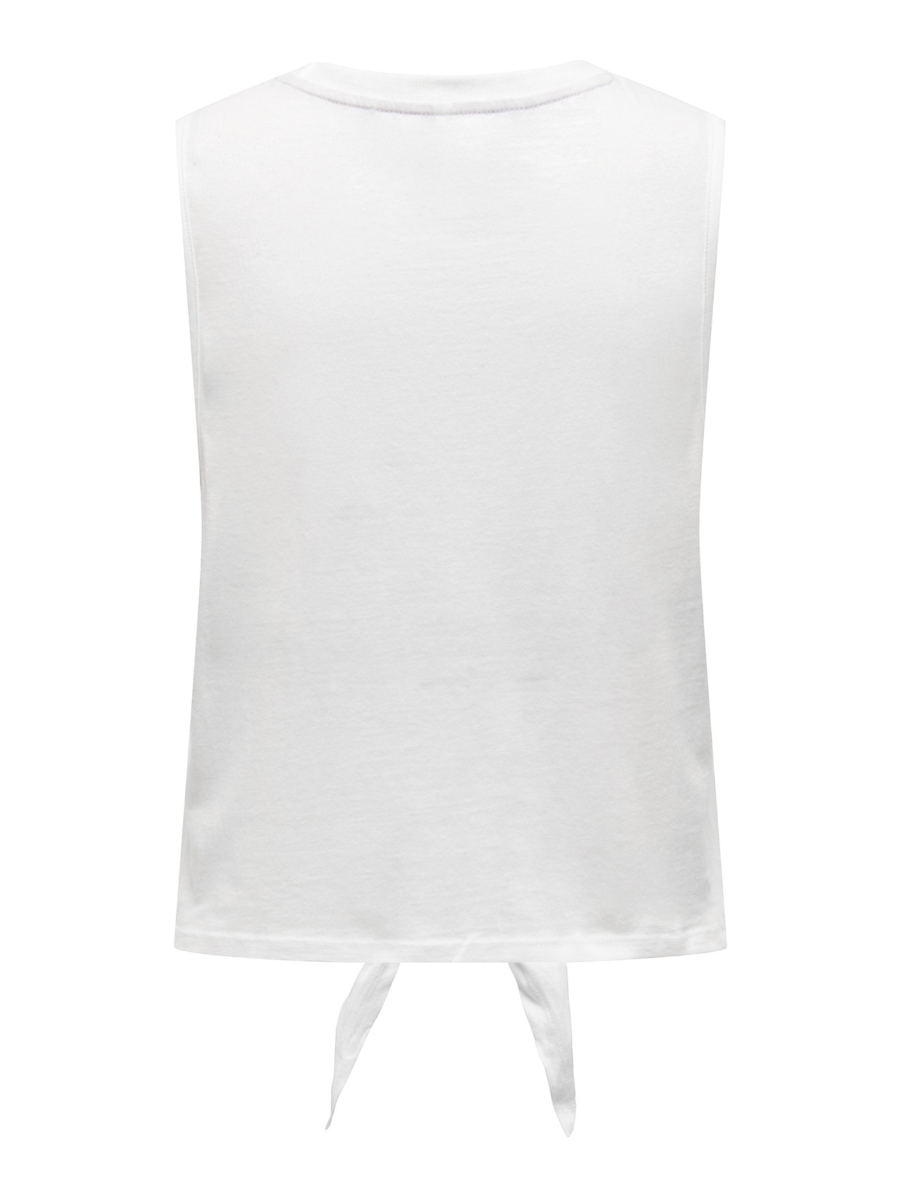 ONLY Regular Fit Round Neck T-Shirt -Cloud Dancer - 15295380
