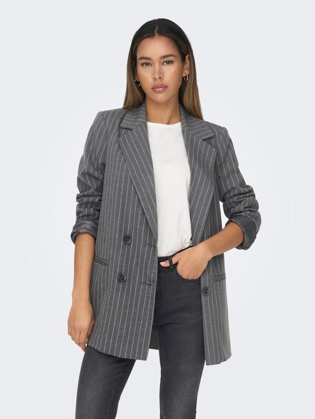 ONLY Loose fit Revers Blazer - 15295383