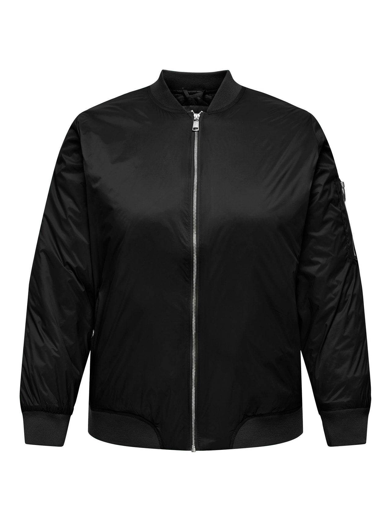 ONLY Curvy Bomber jacket -Black - 15295406