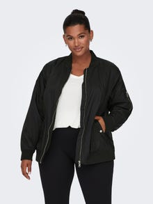 ONLY Curvy Bomber jacket -Black - 15295406