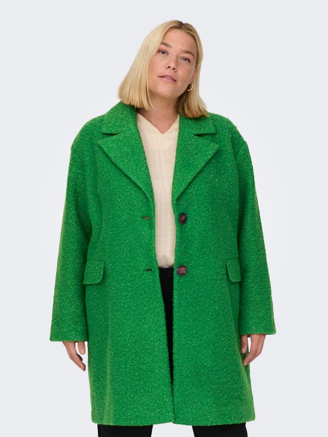 ONLY Curvy classic coat - 15295415