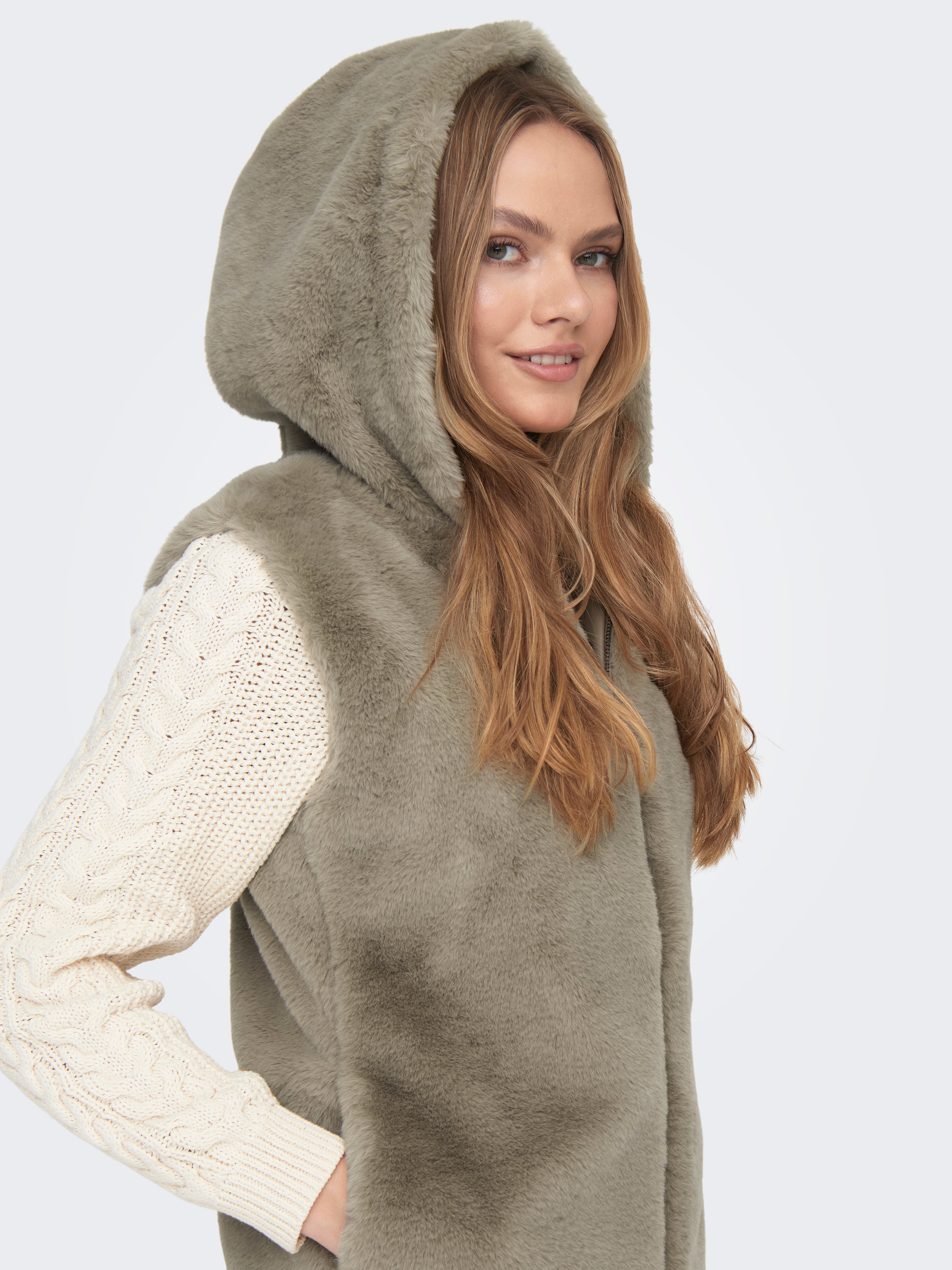 ONLNEWMALOU Weste | Mittelbraun | ONLY® 