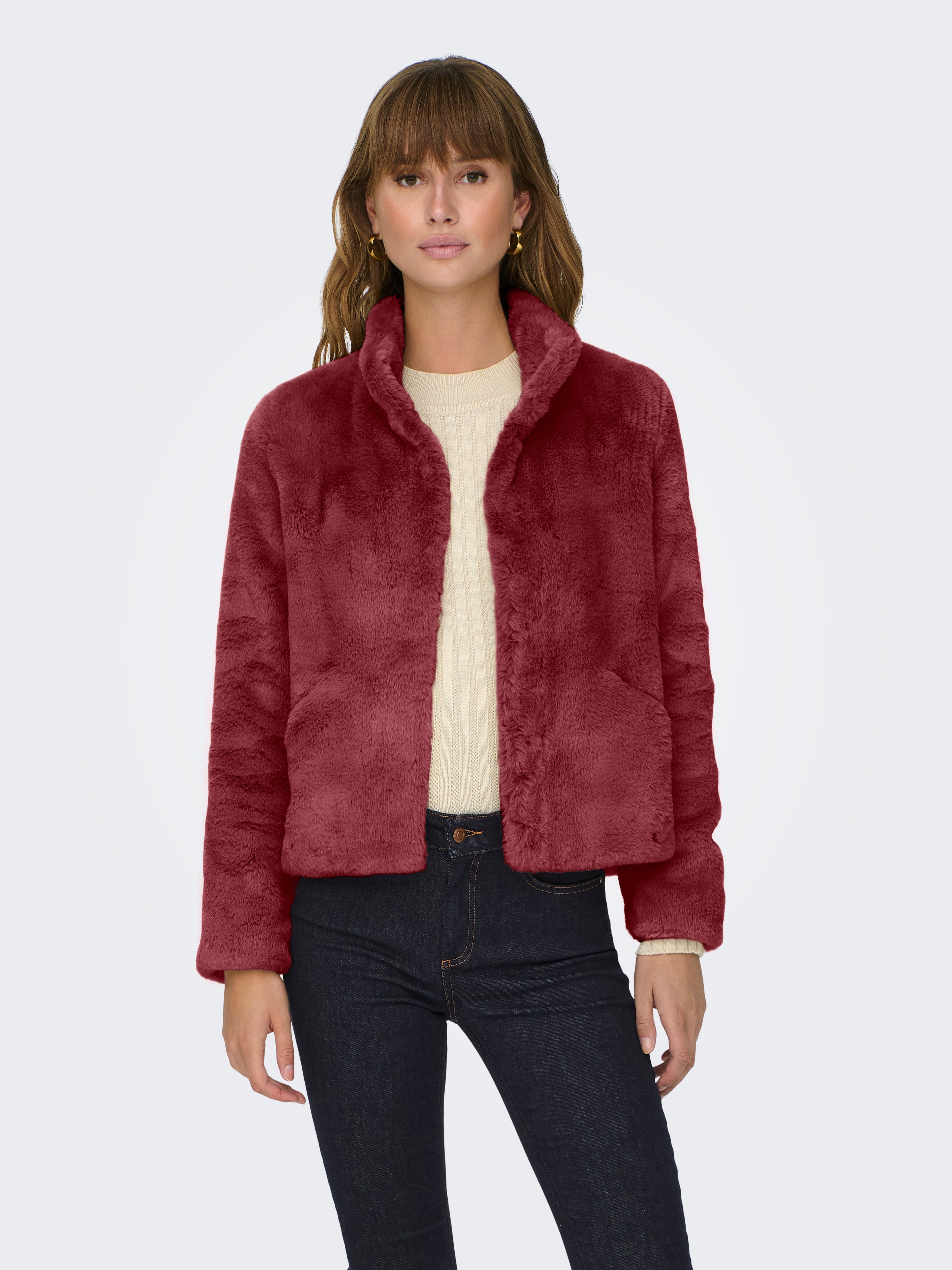 Thumbnail - Onlnewvida Kunstpelzjacke