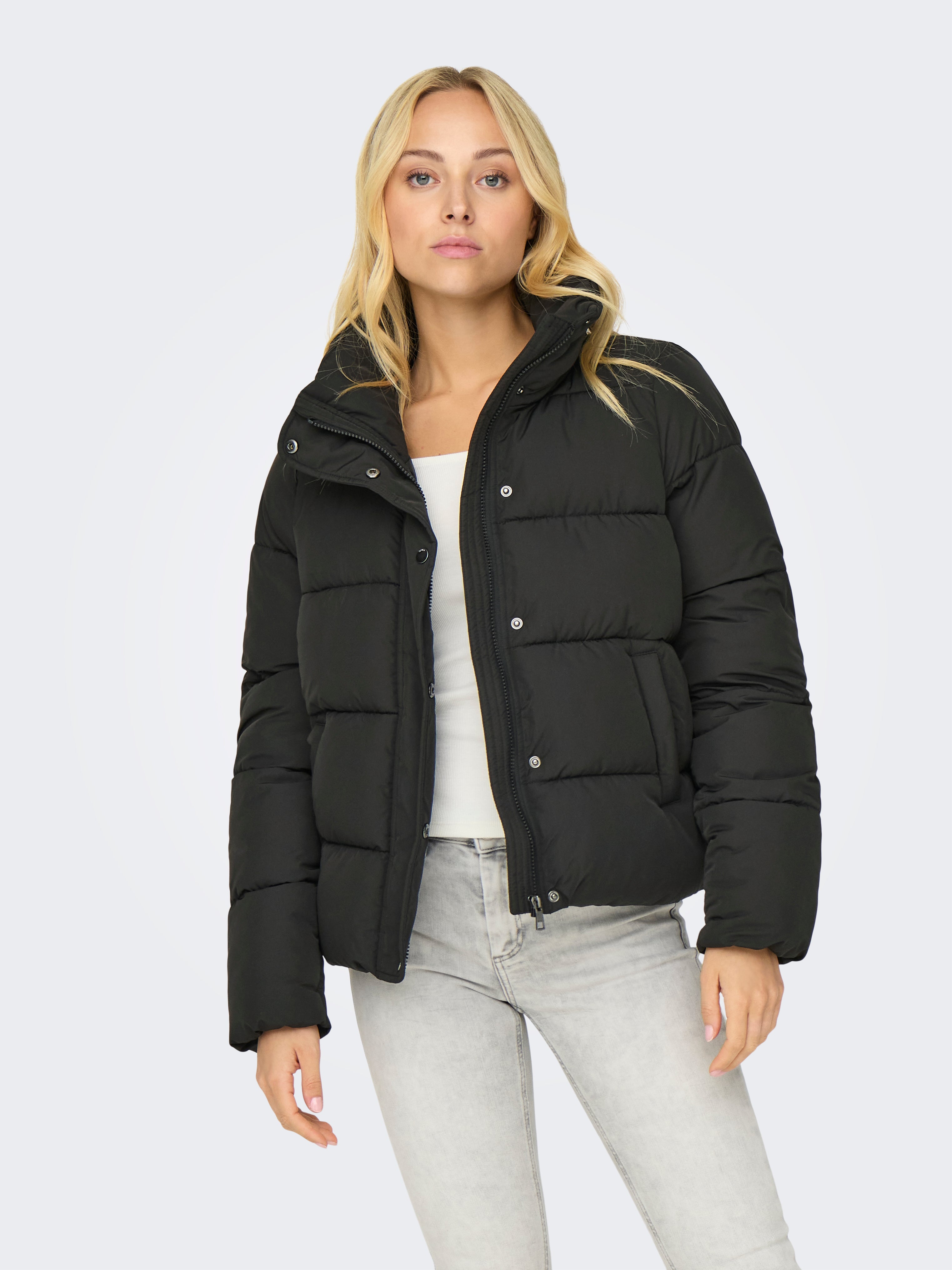 ONLNEWCOOL Steppjacke Black ONLY® - Main Image