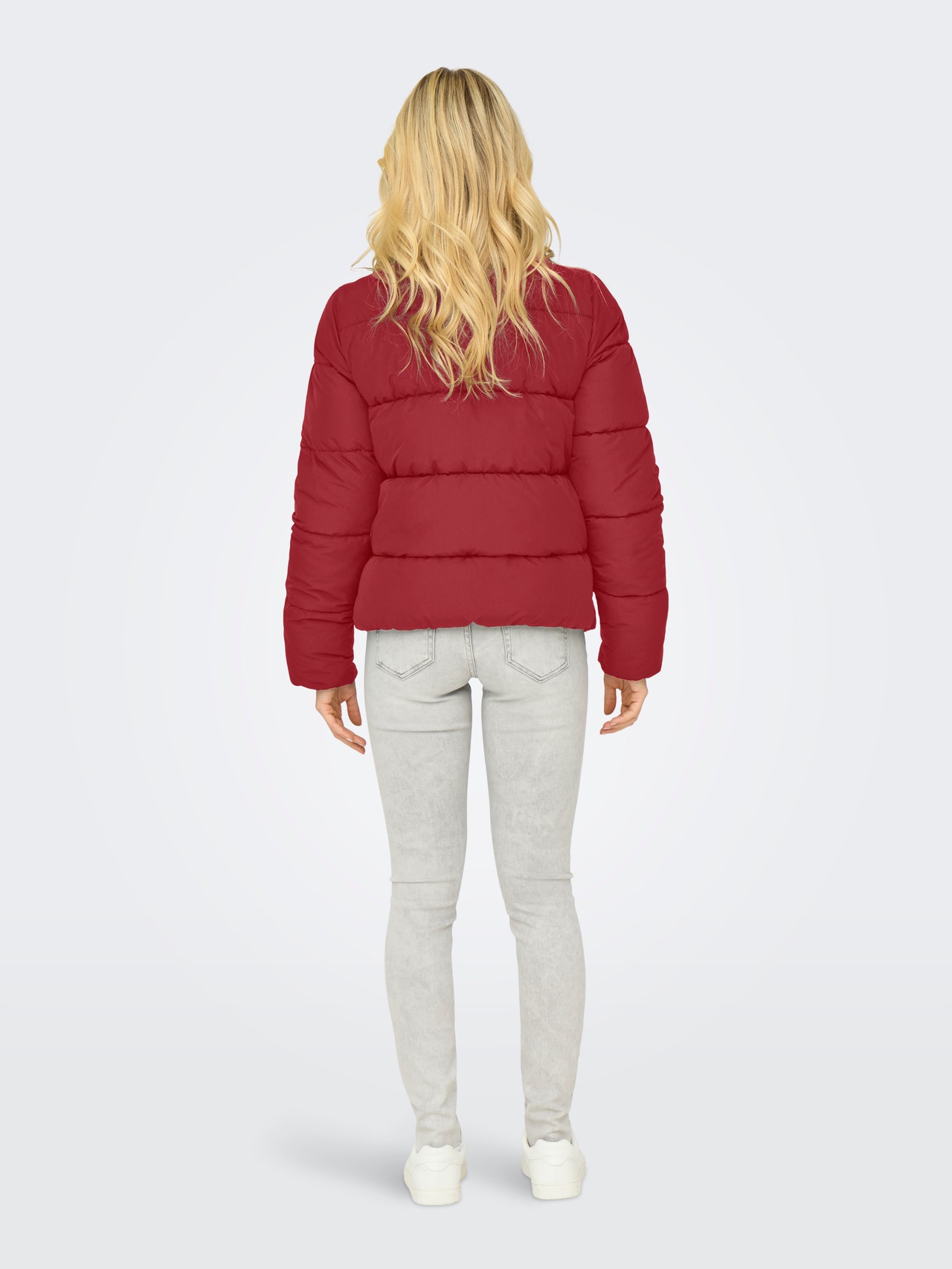 ONLY ONLNEWCOOL Piumino -Karanda Red - 15295424