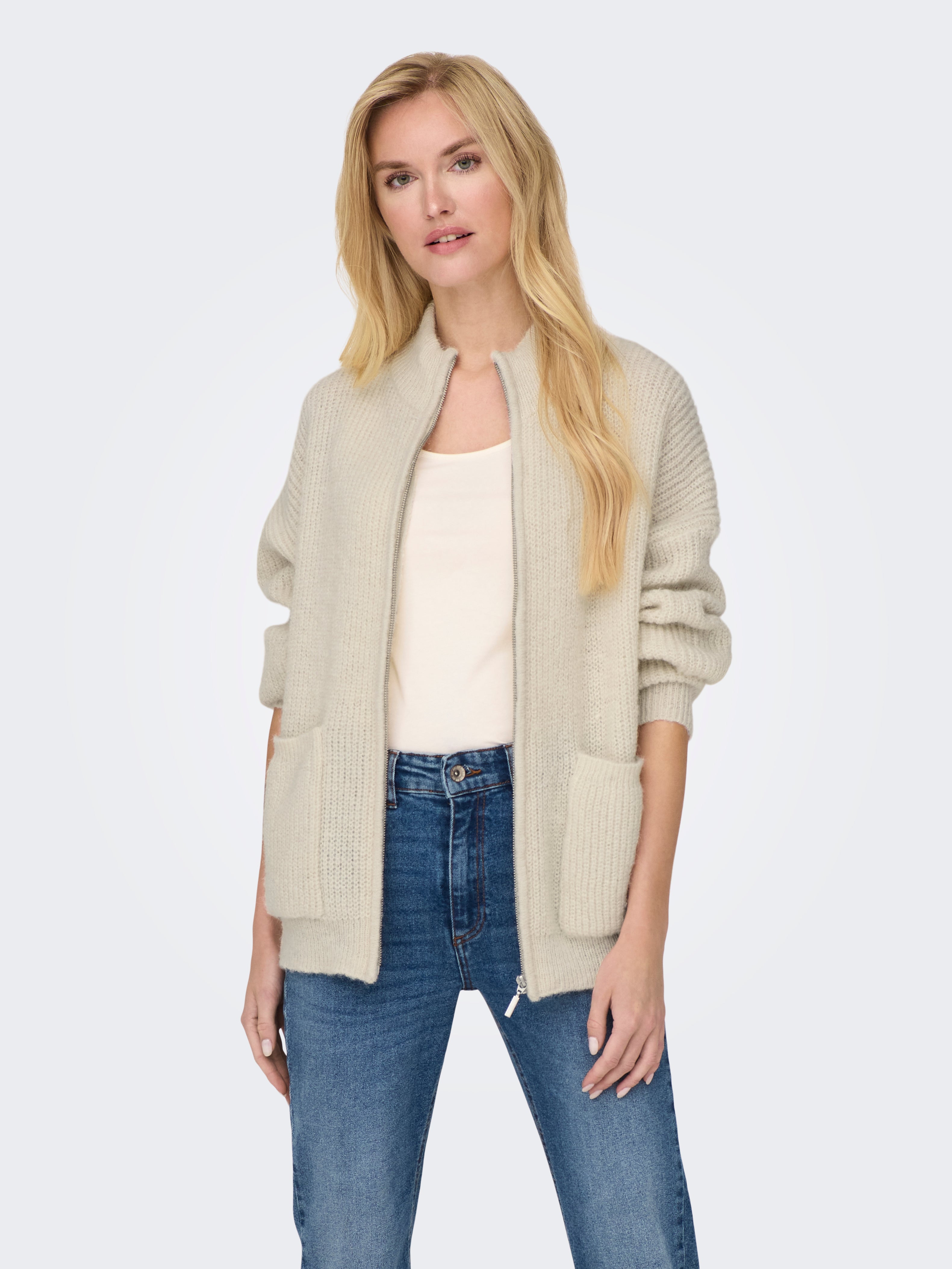 Onlkaja Strickjacke