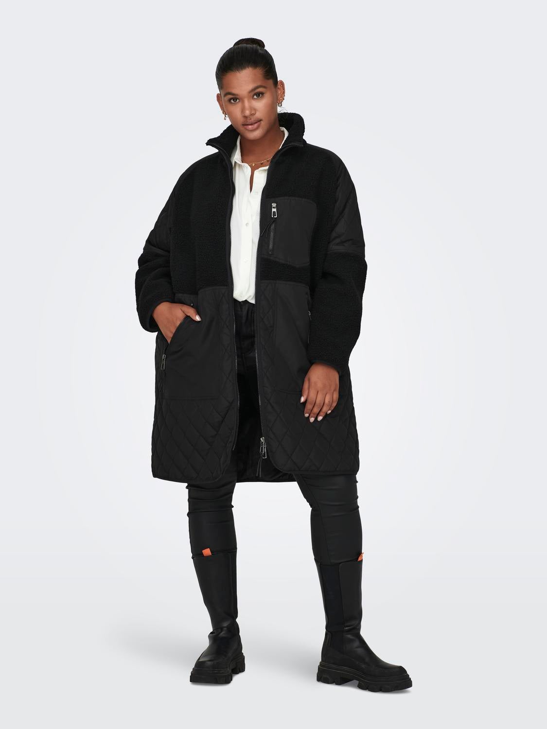 Carohio Teddyfell Jacke