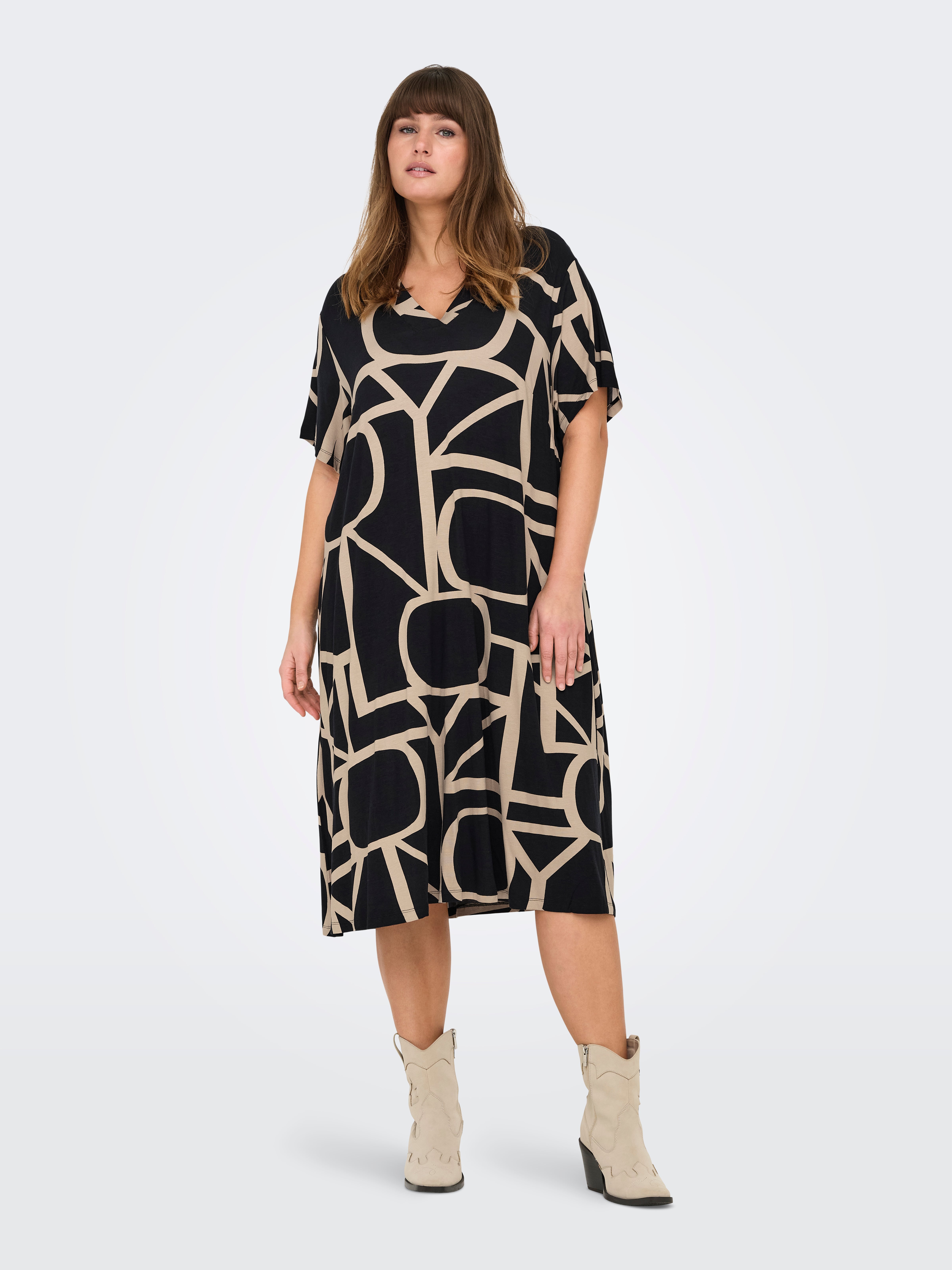 Carfyrla Midikleid