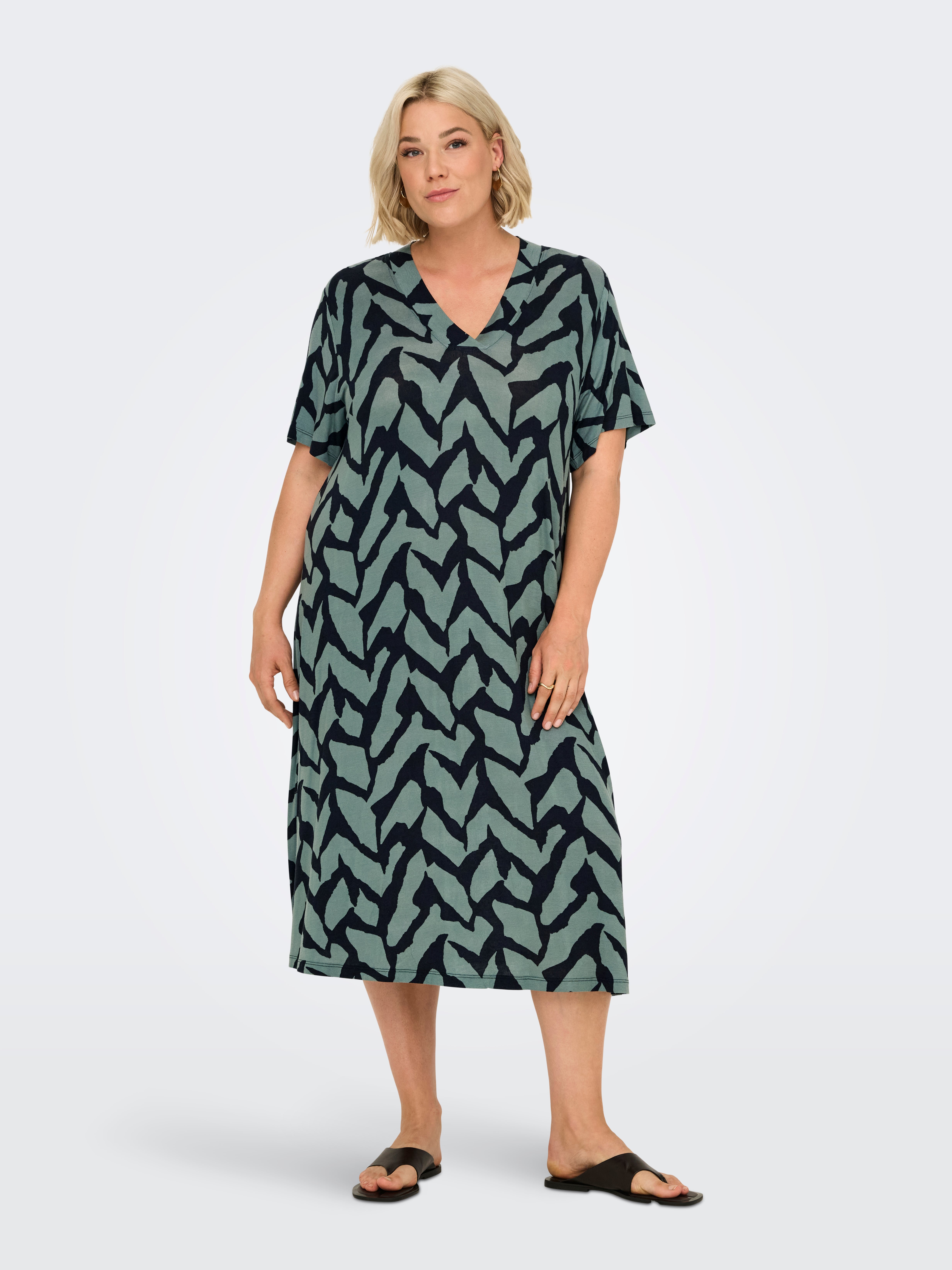 Carfyrla Midikleid