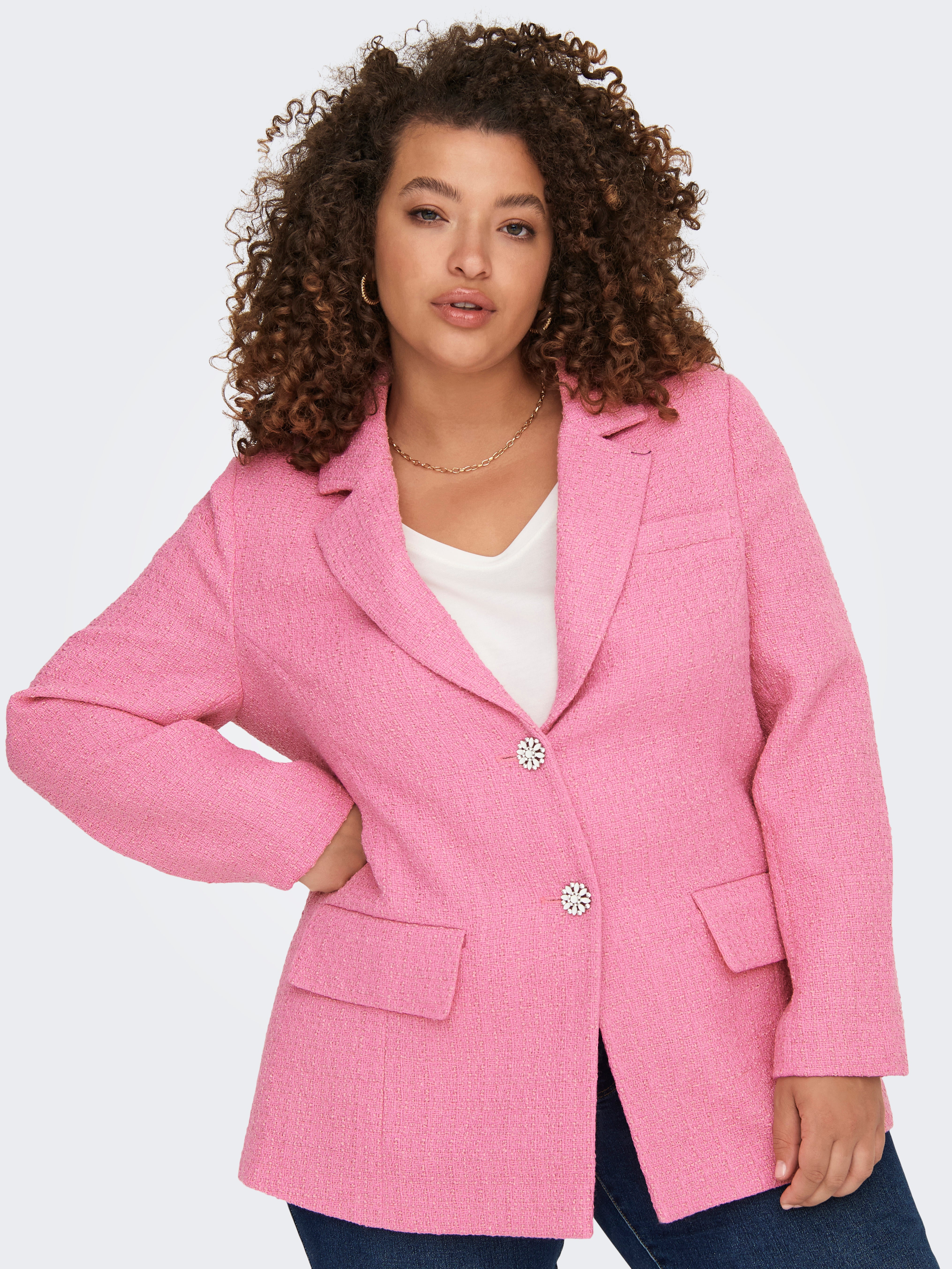 Lane bryant clearance pink blazer