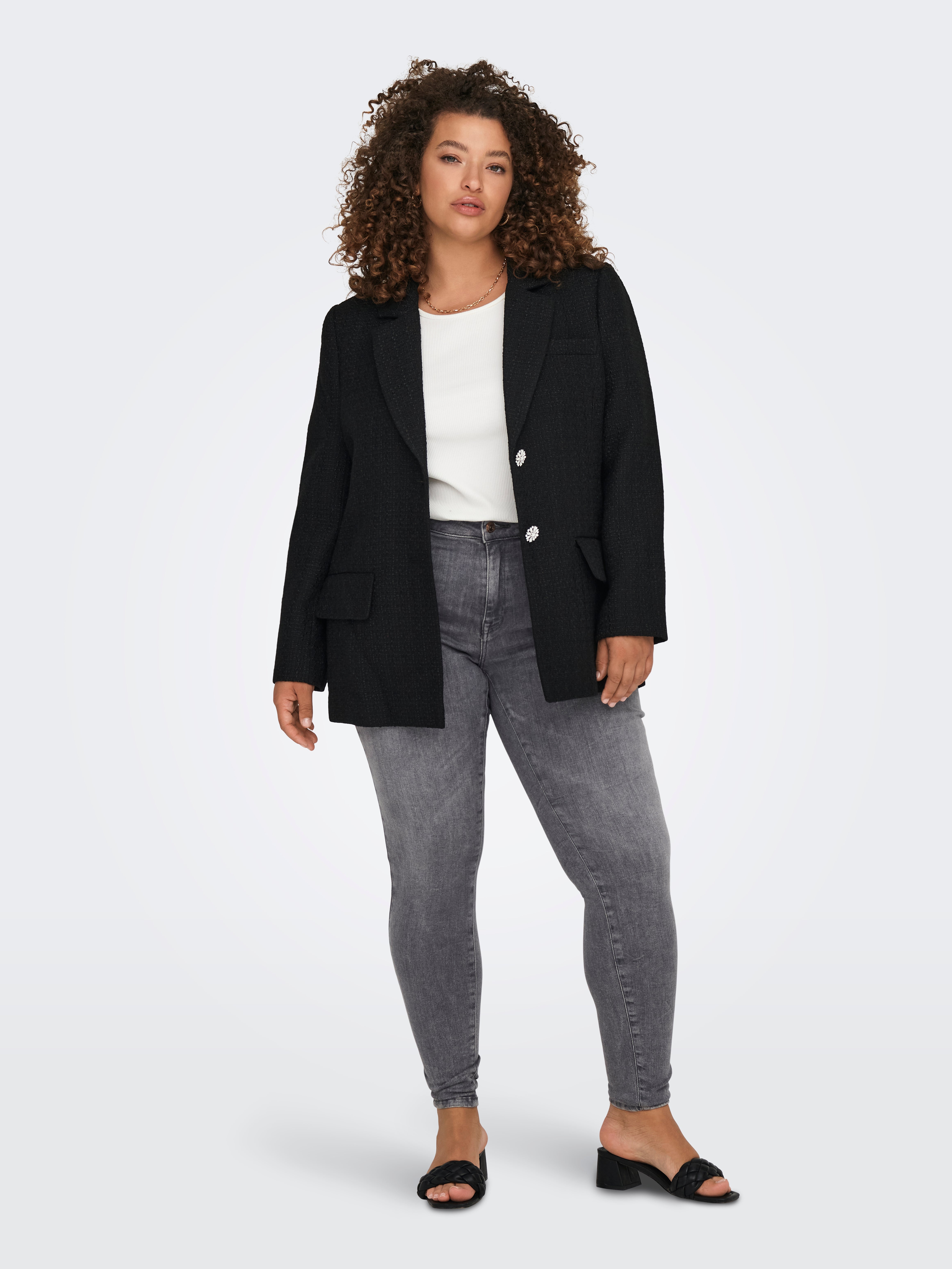 CARNUAN Blazer | Schwarz | ONLY®