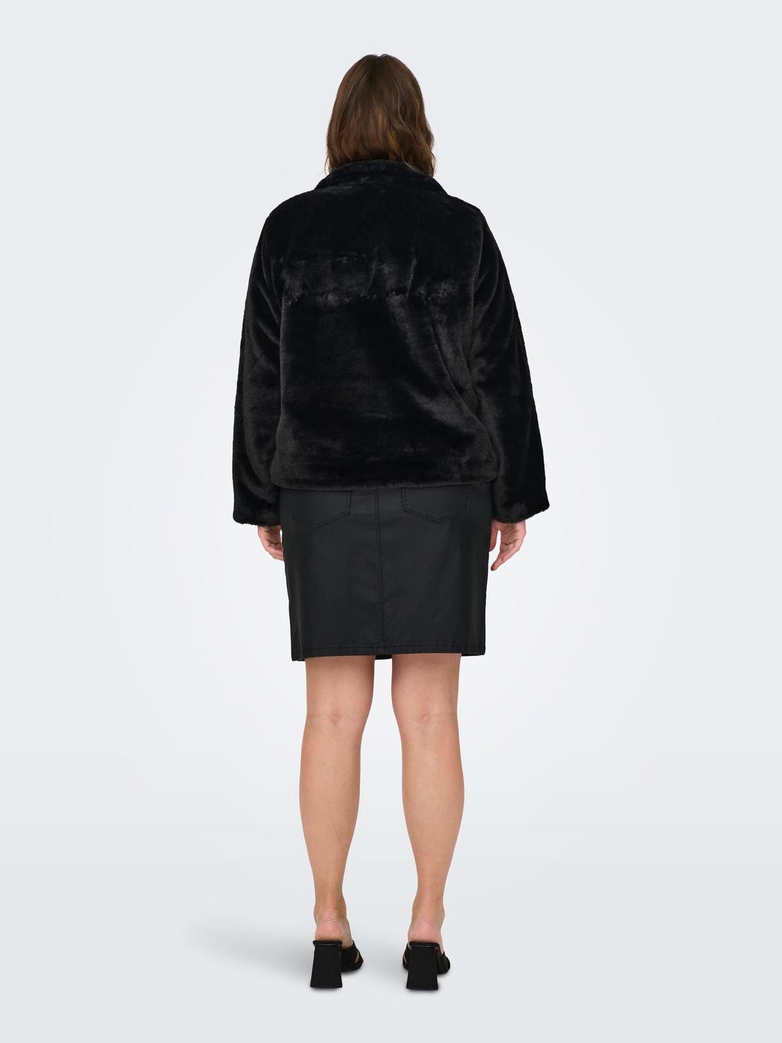 ONLY Curvy short jacket -Black - 15295523
