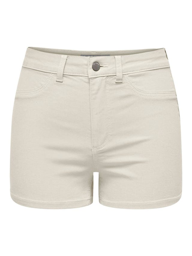 ONLY Locker geschnitten Hohe Taille Shorts - 15295526