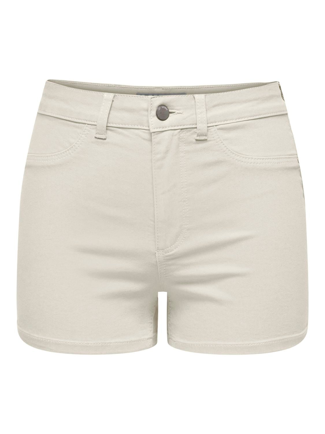 Thumbnail - Jdytulga Hohe Taille Locker Geschnitten Klassische Shorts