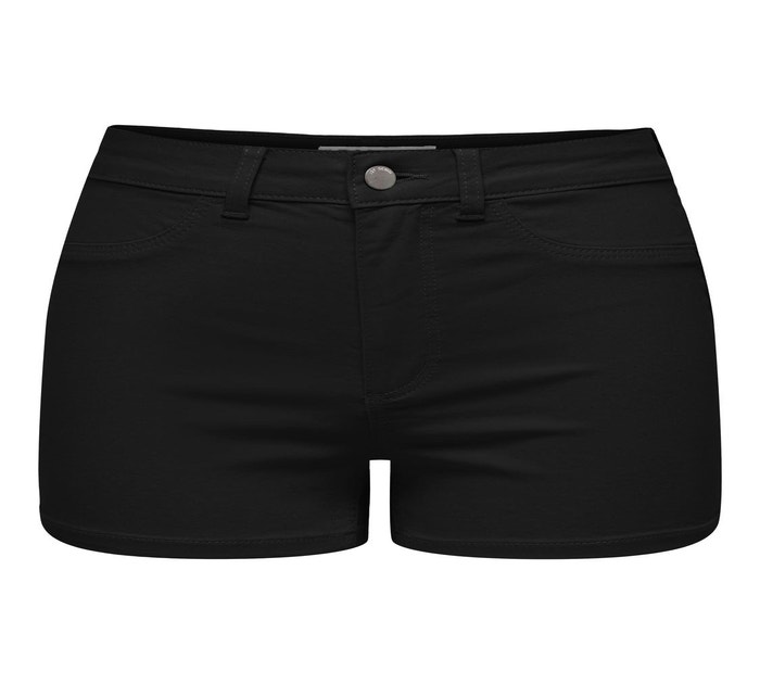 Highwaisted Shorts | Black | ONLY®