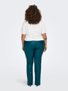 ONLY Leggings Slim Fit Taille moyenne Curve -Dark Sea - 15295530