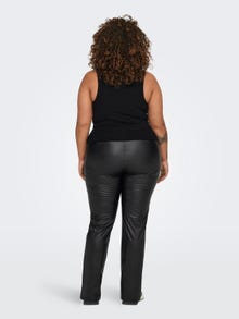 ONLY Slim Fit Mid waist Curve Leggings -Black - 15295530