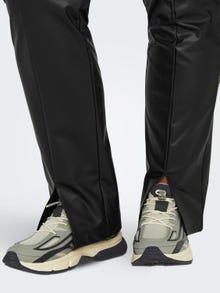 ONLY Leggings Corte slim Cintura media Curve -Black - 15295530
