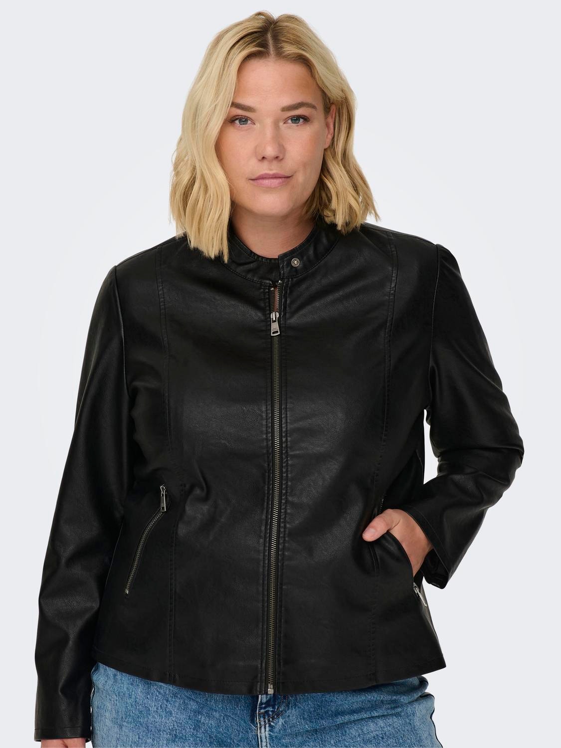 Chaqueta Mujer Negro Only - 15294008 - 15294008.2