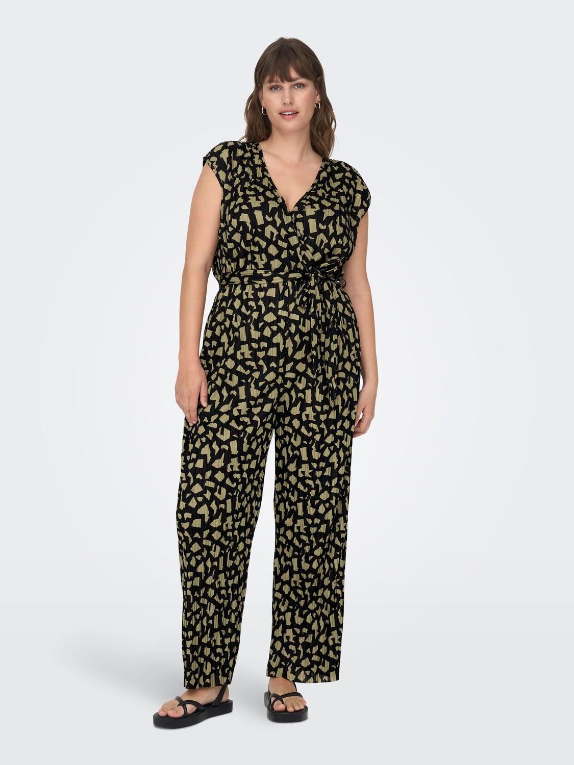 CARSAFARI Jumpsuit Black ONLY