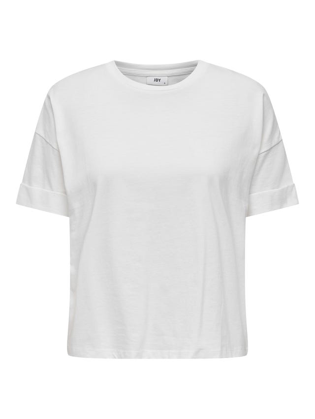 ONLY Normal geschnitten Rundhals T-Shirt - 15295543