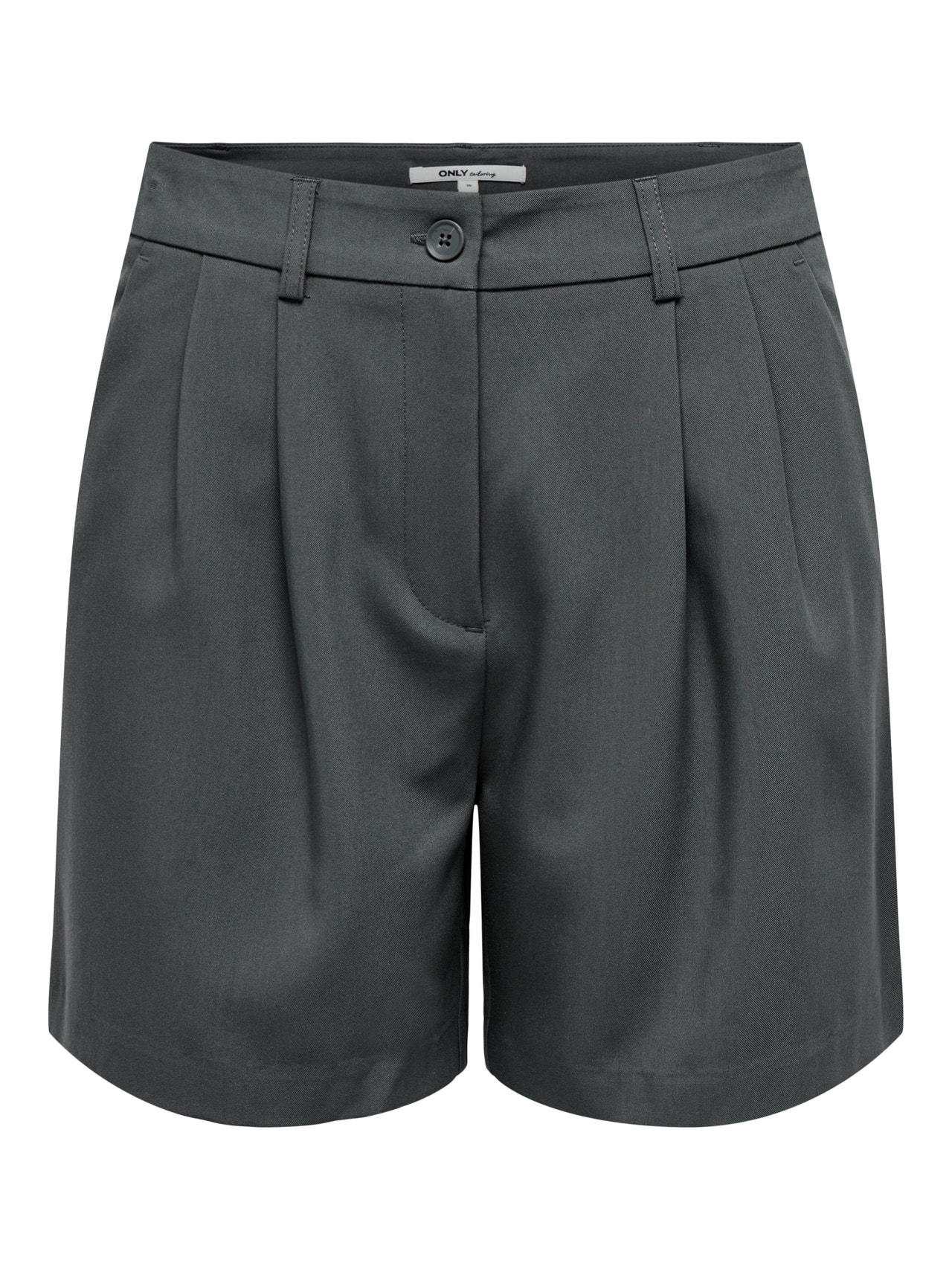 ONLY Shorts Corte regular Cintura alta -Magnet - 15295558