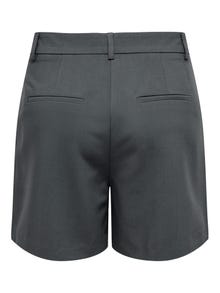 ONLY Regular Fit High waist Shorts -Magnet - 15295558